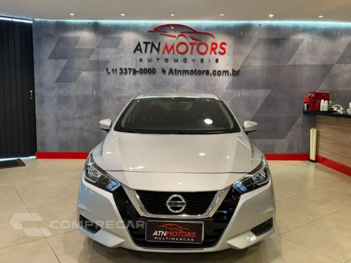 Versa Sedan 1.6 16V 4P FLEX SENSE