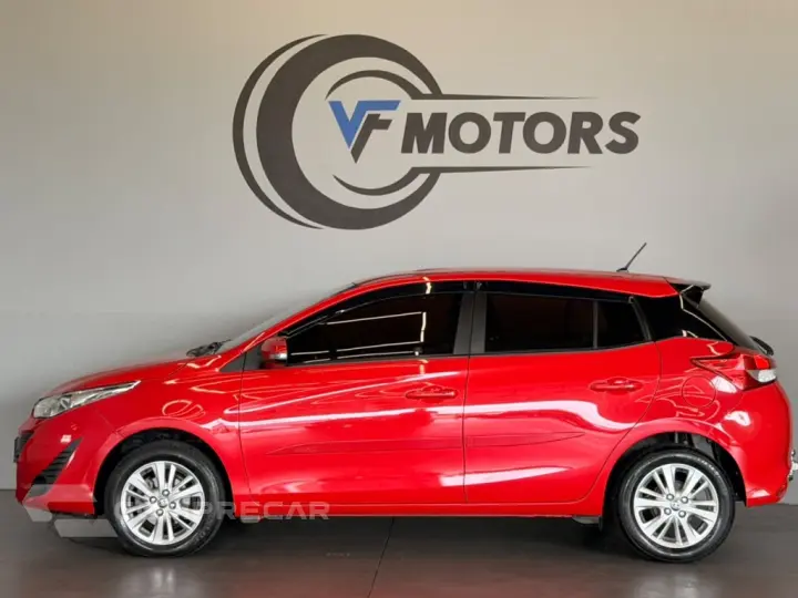 YARIS 1.3 16V FLEX XL PLUS TECH MULTIDRIVE