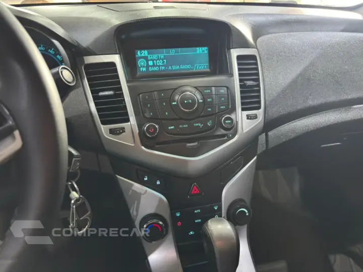 CRUZE 1.8 LT 16V FLEX 4P AUTOMÁTICO