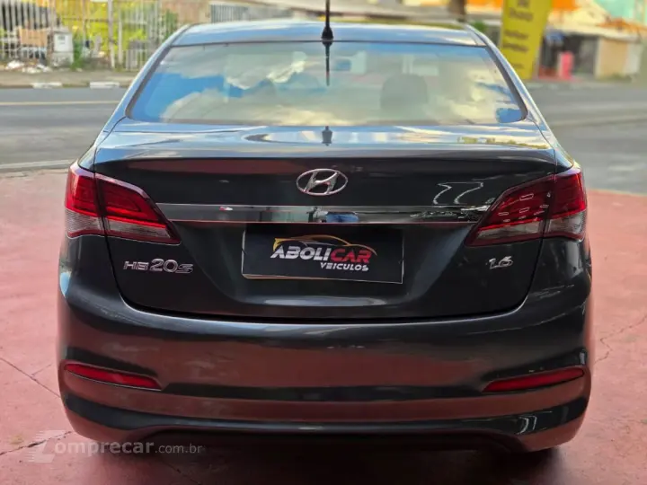 HB20S C.Plus 1.6 Flex 16V Mec