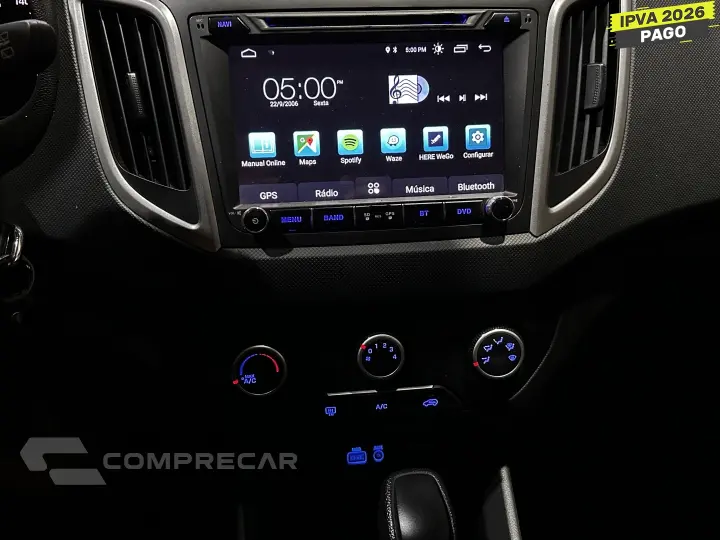 CRETA 1.6 16V FLEX ATTITUDE AUTOMÁTICO