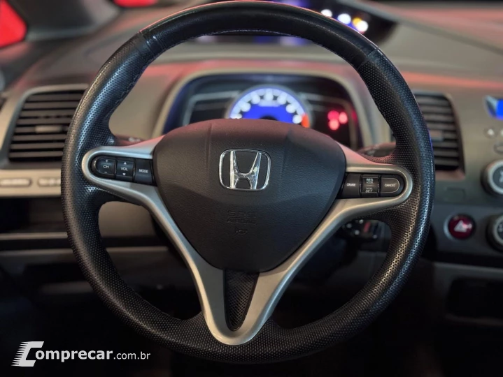 Civic 1.8 Lxl 16V Flex 4P Manual