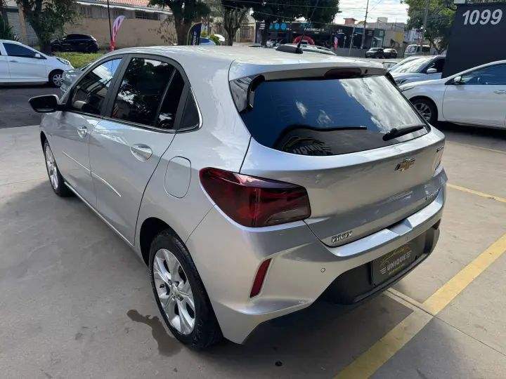 Onix 1.0 Turbo Flex Premier Automático