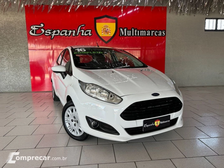 Fiesta 1.5 S Hatch 16V Flex 4P Manual