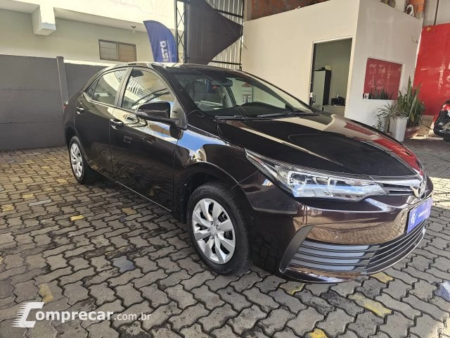 COROLLA - 1.8 GLI 16V 4P AUTOMÁTICO