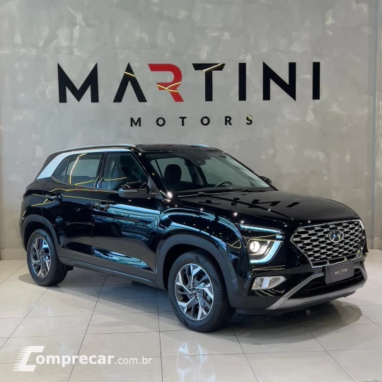 Creta Platinum 1.0 TB 12V Flex Aut.