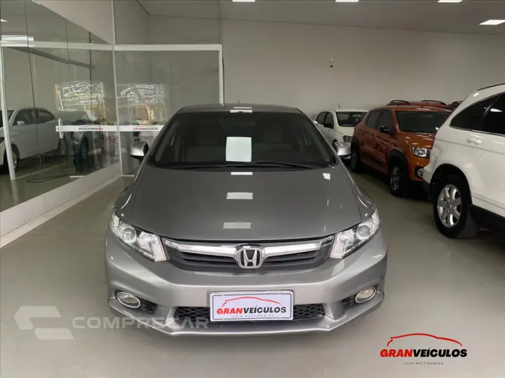 CIVIC 1.8 LXS 16V FLEX 4P AUTOMÁTICO