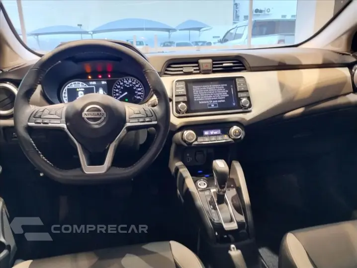 VERSA 1.6 16V FLEX EXCLUSIVE XTRONIC