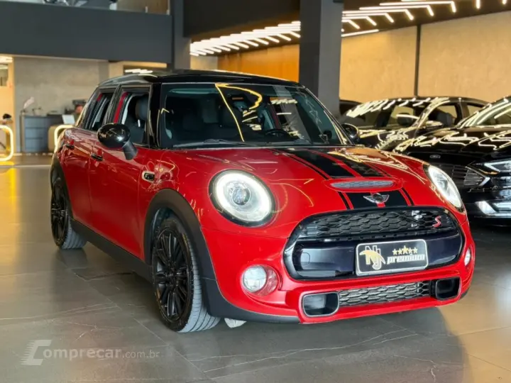 COOPER 2.0 S TOP 16V TURBO GASOLINA 4P AUTOMÁTICO