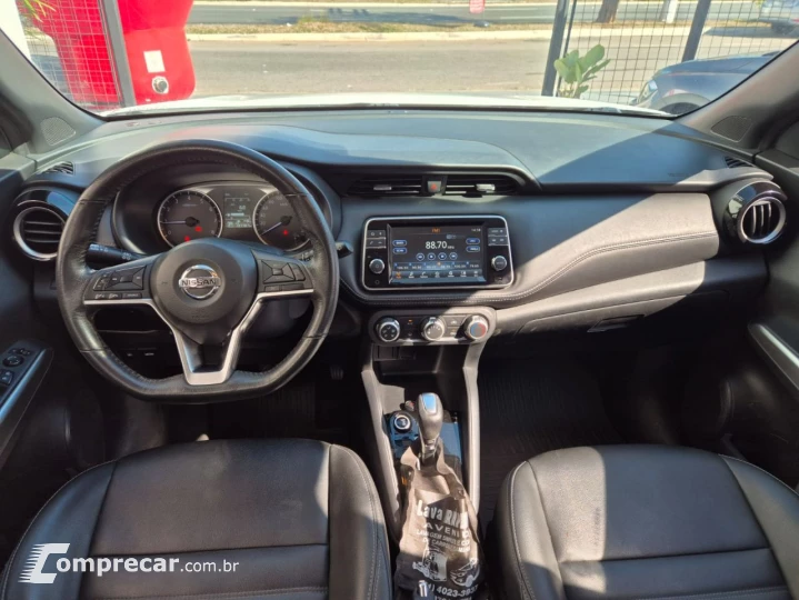 Kicks 1.6 16V 4P FLEX SV X-TRONIC AUTOMÁTICO CVT