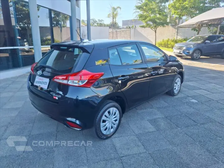 YARIS 1.5 16V FLEX XL MULTIDRIVE