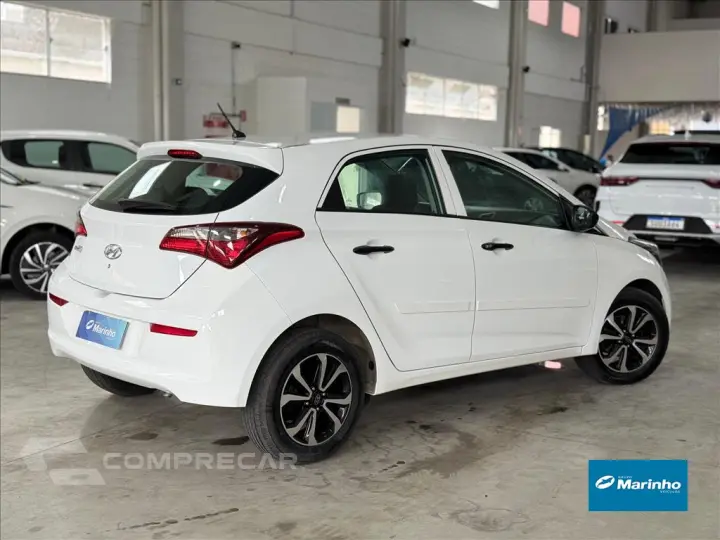 HB20 1.0 UNIQUE 12V FLEX 4P MANUAL