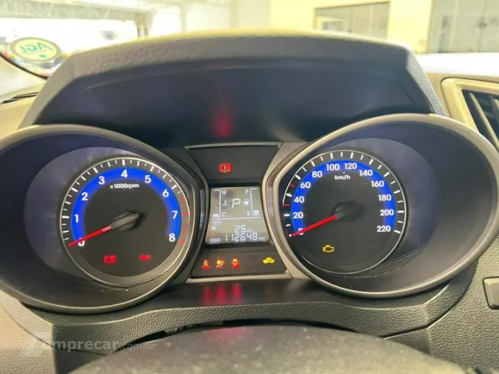 HB20S 1.6 COMFORT PLUS 16V FLEX 4P AUTOMATICO