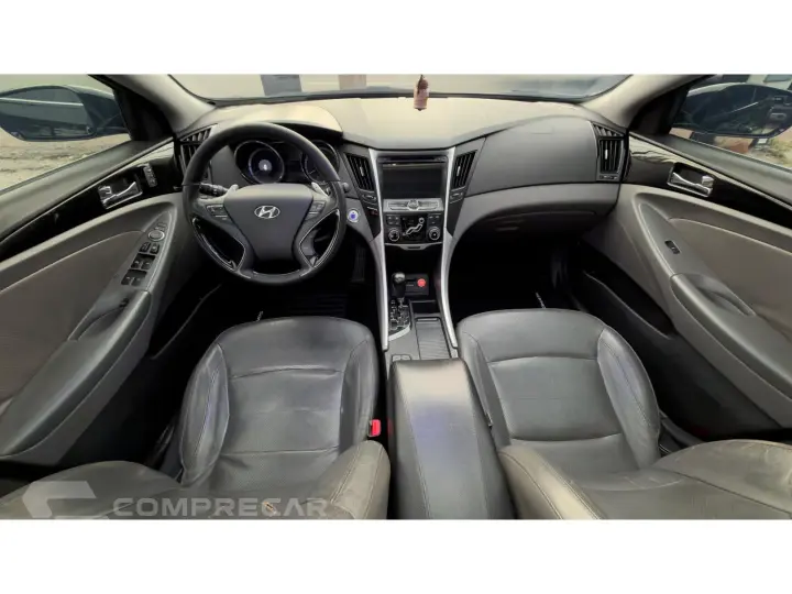 SONATA 2.4 MPFI I4 16V 182CV GASOLINA 4P AUTOMÁTICO