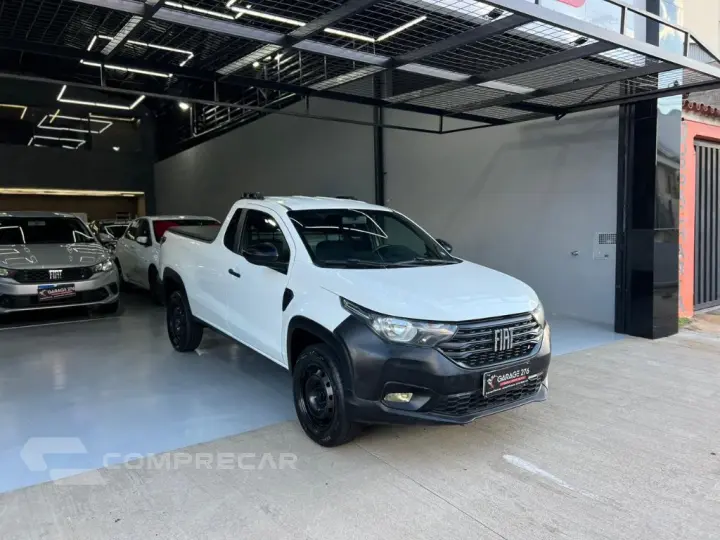 Strada Endurance 1.4 Flex 8V CS Plus