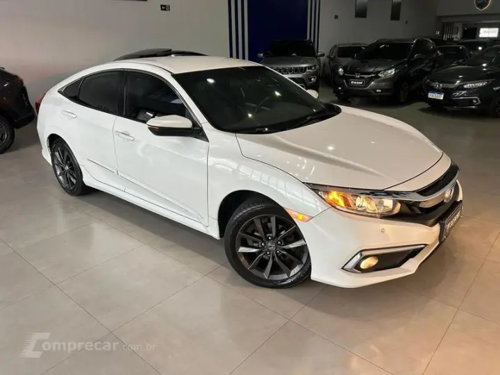 CIVIC SEDAN EXL 2.0 FLEX 16V AUT. 4P