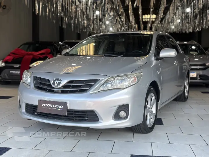 COROLLA 2.0 XEI 16V FLEX 4P AUTOMÁTICO