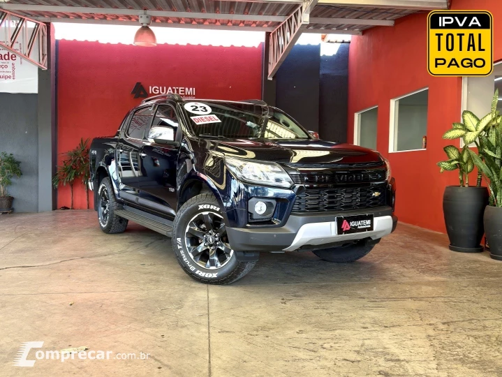 S10 2.8 16V TURBO DIESEL HIGH COUNTRY CD 4X4 AUTOMÁTICO
