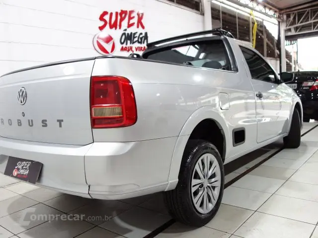 SAVEIRO - 1.6 MSI ROBUST CS 8V 2P MANUAL