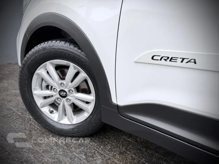 CRETA 1.6 16V FLEX ATTITUDE AUTOMÁTICO