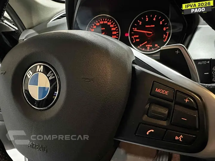 X1 2.0 16V TURBO ACTIVEFLEX SDRIVE20I 4P AUTOMÁTICO