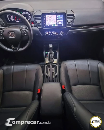 City Sedan 1.5 16V 4P EXL FLEX AUTOMÁTICO