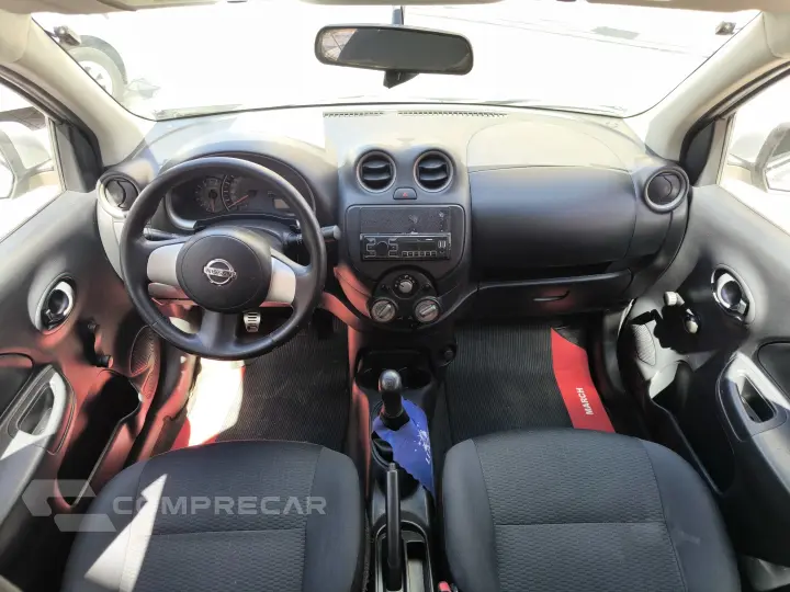 MARCH 1.0 16V FLEX 4P MANUAL