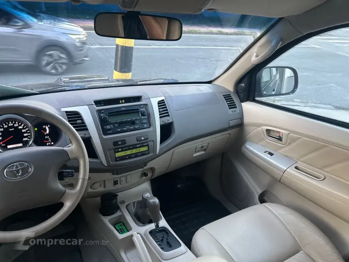 Hilux Sw4 3.0 Srv 4X4 16V Turbo Intercooler Diesel 4P Automá