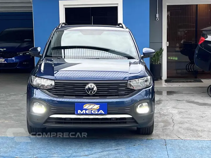 T-CROSS 1.0 200 TSI TOTAL FLEX AUTOMÁTICO
