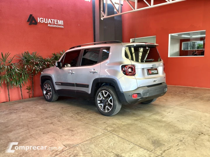 RENEGADE 1.8 16V FLEX LONGITUDE 4P AUTOMÁTICO