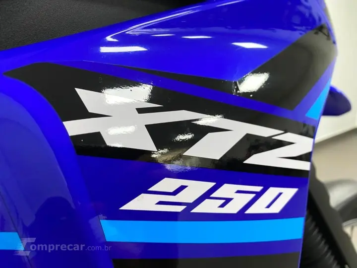YAMAHA XTZ 250 LANDER