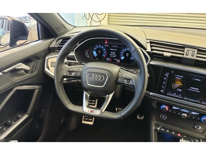 Q3 2.0 40 TFSI GASOLINA SPORTBACK PERFORMANCE BLACK PLUS QUA