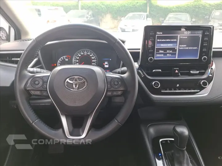 COROLLA 2.0 VVT-IE FLEX XEI DIRECT SHIFT