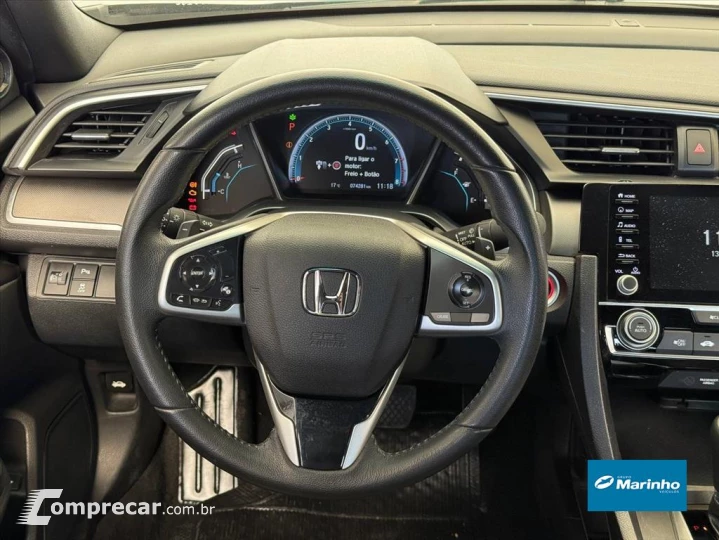 CIVIC 2.0 16V FLEXONE EXL 4P CVT
