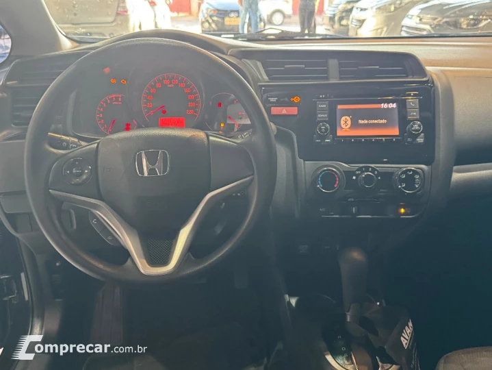 FIT 1.5 EX 16V FLEX 4P AUTOMATICO