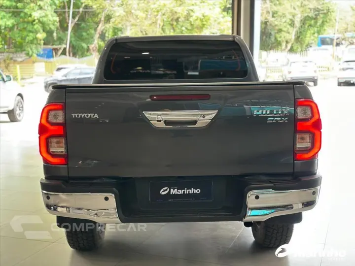 HILUX 2.8 D-4D TURBO DIESEL CD POWER PACK 4X4 MAN
