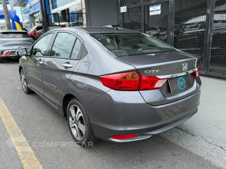 CITY Sedan EXL 1.5 Flex  16V 4p Aut.