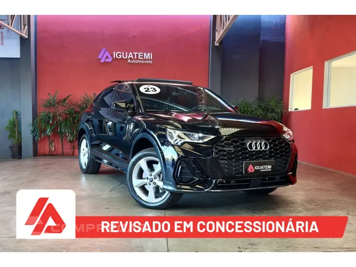 Q3 2.0 40 TFSI GASOLINA SPORTBACK PERFORMANCE BLACK QUATTRO