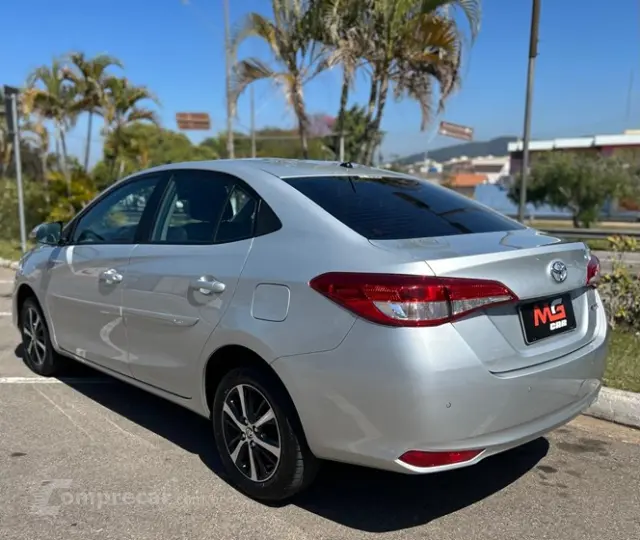 YARIS 1.5 16V Sedan XL Multidrive