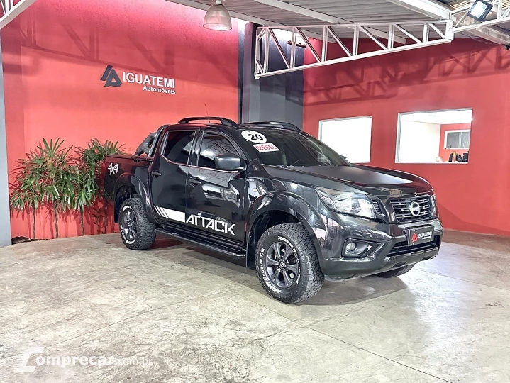 FRONTIER 2.3 16V TURBO DIESEL ATTACK CD 4X4 AUTOMÁTICO