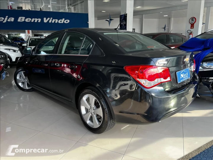 CRUZE 1.8 LT 16V FLEX 4P AUTOMÁTICO