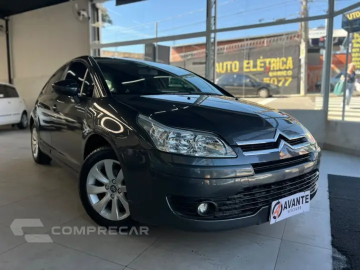 C4 1.6 GLX 16V FLEX 4P MANUAL