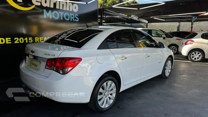 Cruze Sedan 1.8 16V 4P LTZ ECOTEC FLEX AUTOMÁTICO