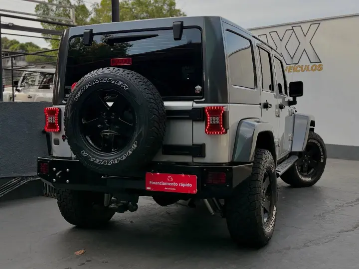 WRANGLER 3.6 Unlimited Sport 4X4 V6