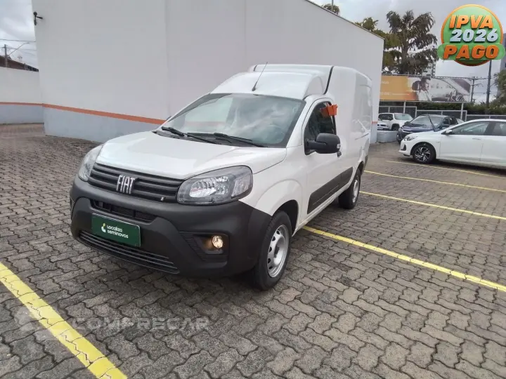 FIORINO 1.4 MPI FURGÃO ENDURANCE 8V FLEX 2P MANUAL