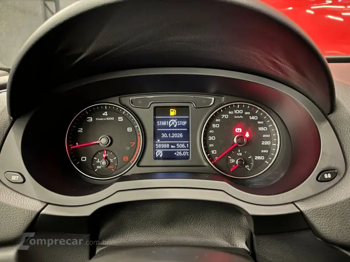 Q3 1.4 Tfsi Attraction Gasolina 4P S Tronic