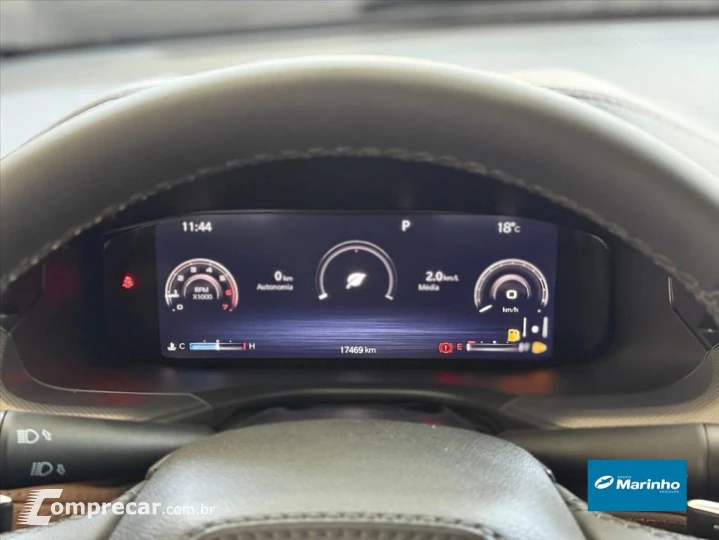 RAMPAGE 2.0 HURRICANE 4 TURBO GASOLINA LARAMIE 4X