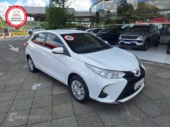 YARIS 1.5 16V FLEX XL MULTIDRIVE