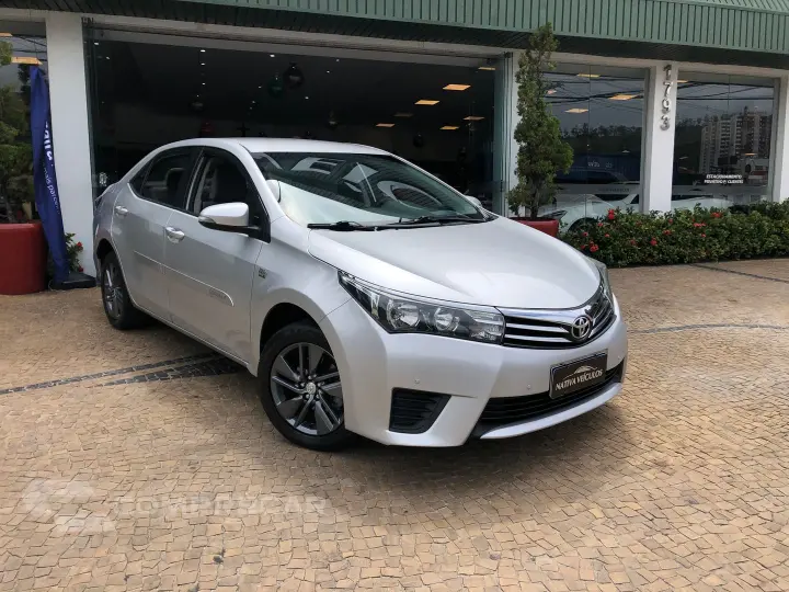 Corolla 1.8 Gli 16V Flex 4P Automático