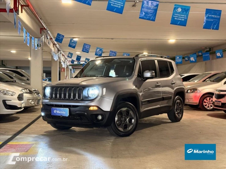 RENEGADE 1.8 16V FLEX 4P AUTOMÁTICO